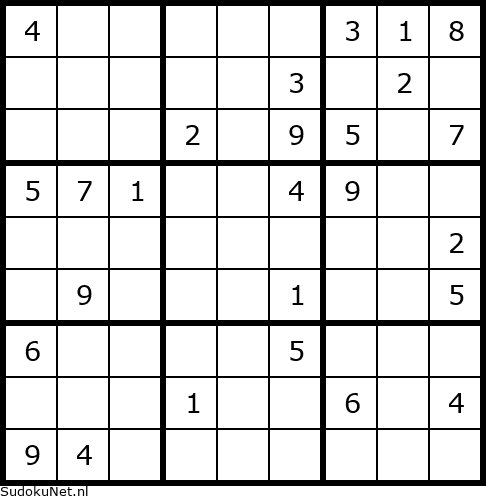 Sudoku