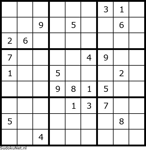 Sudoku