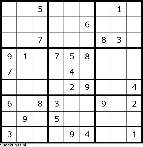 Sudoku