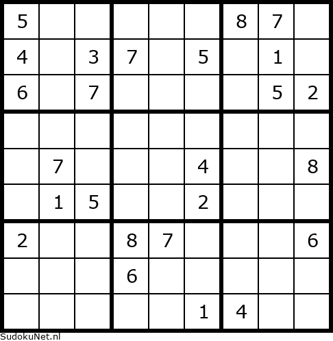 Sudoku