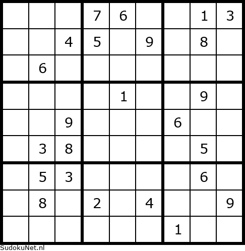 Sudoku