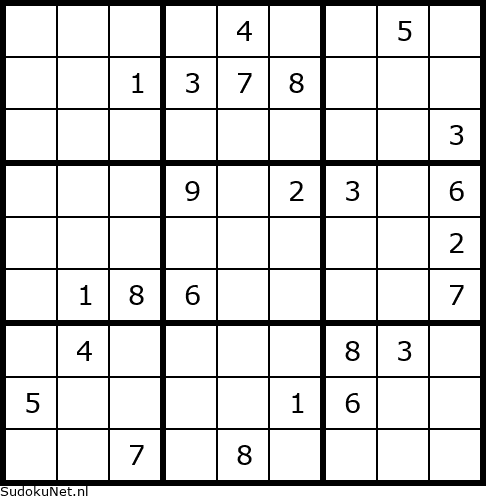 Sudoku
