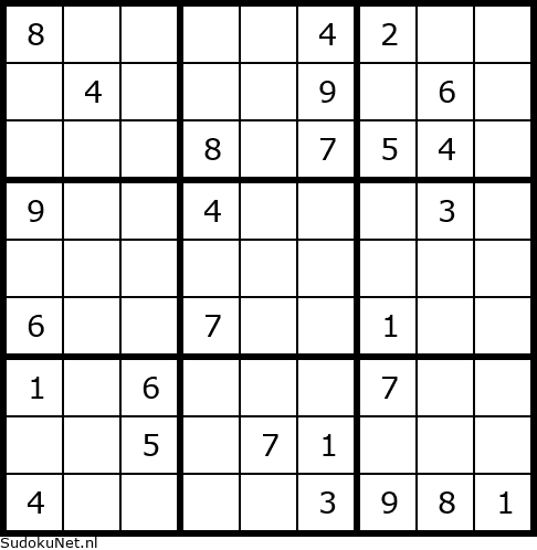 Sudoku