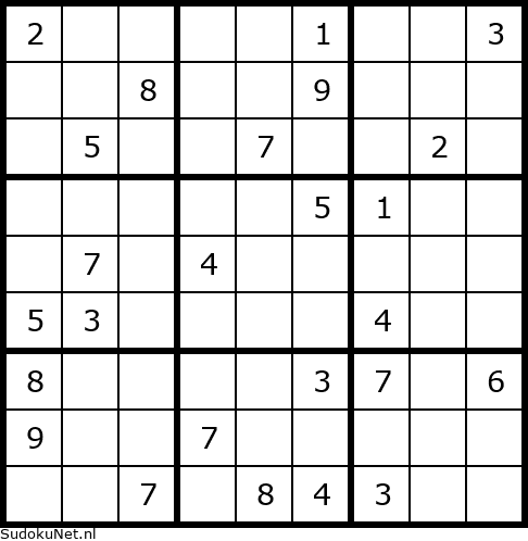 Sudoku