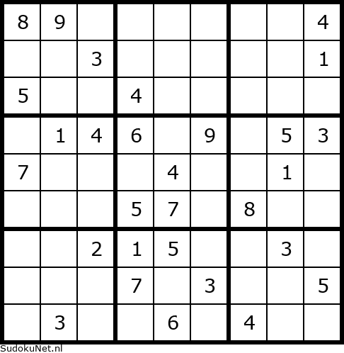 Sudoku