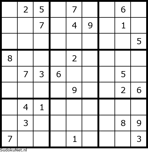 Sudoku