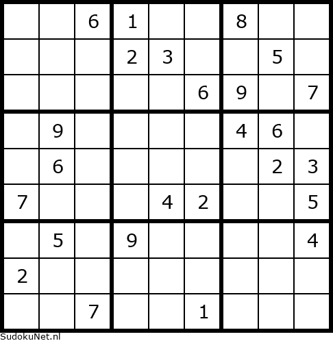 Sudoku