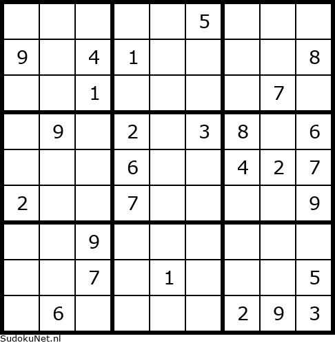 Sudoku