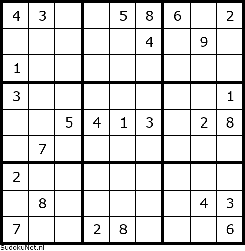 Sudoku