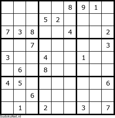 Sudoku