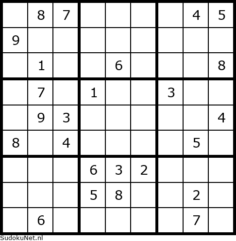 Sudoku