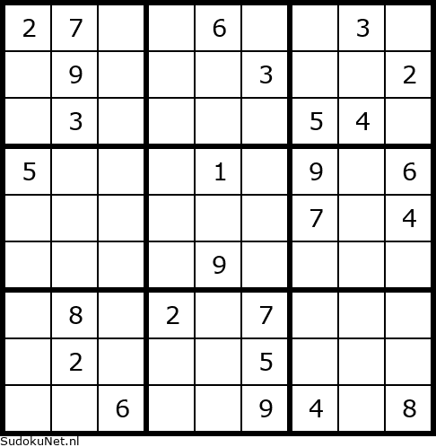 Sudoku