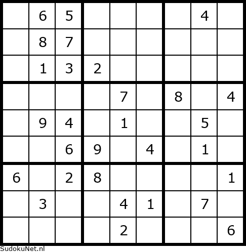 Sudoku