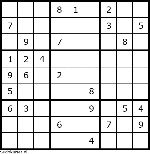 Sudoku