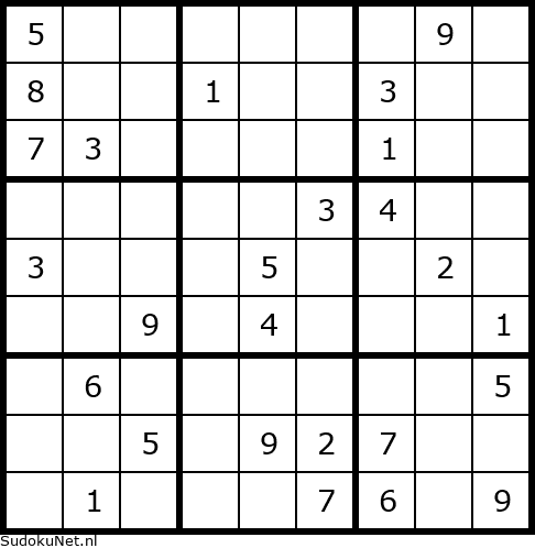 Sudoku