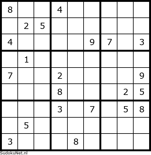 Sudoku