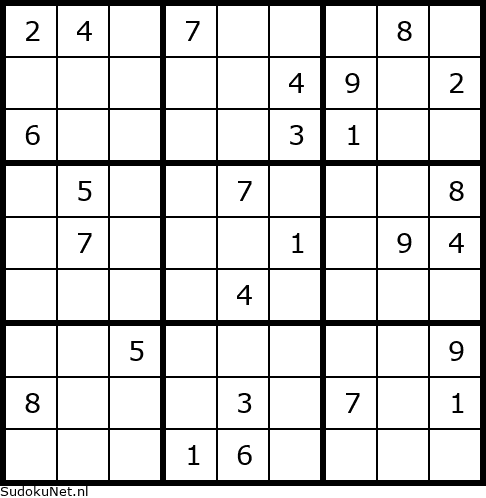 Sudoku