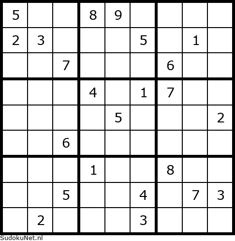 Sudoku