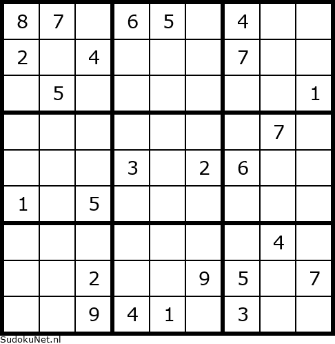 Sudoku