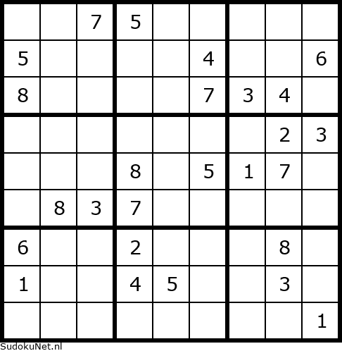 Sudoku