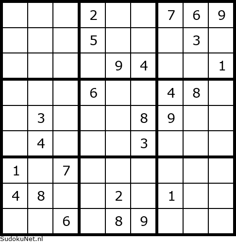 Sudoku