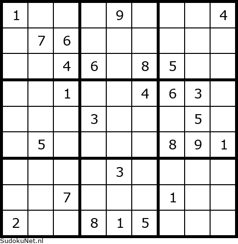 Sudoku