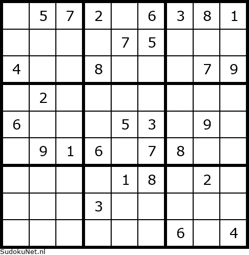 Sudoku