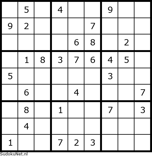 Sudoku