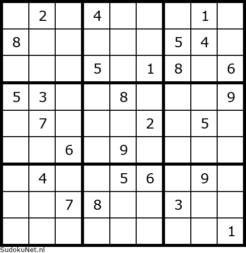 Sudoku