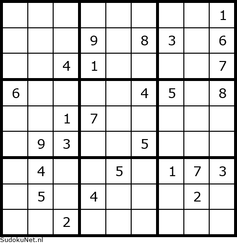 Sudoku