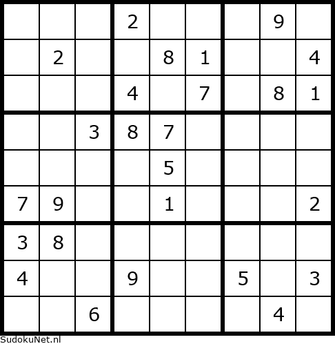 Sudoku