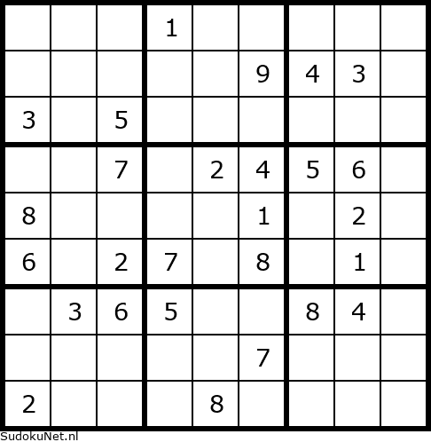 Sudoku
