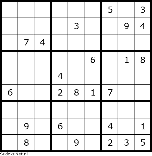 Sudoku