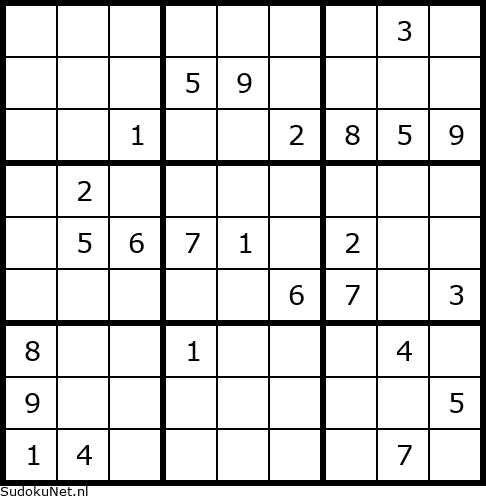 Sudoku