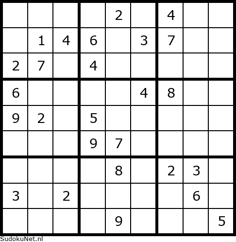 Sudoku