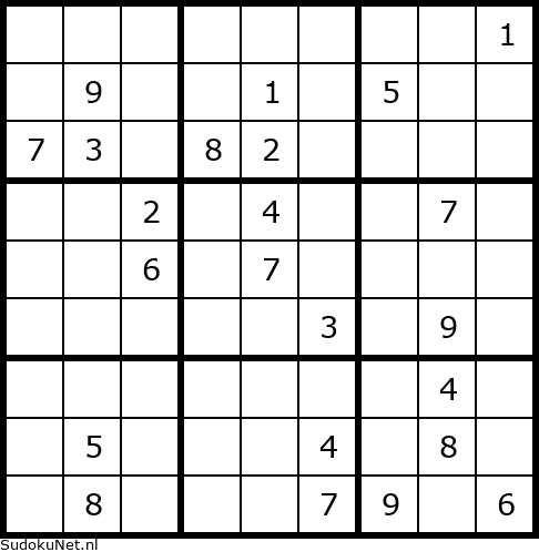 Sudoku