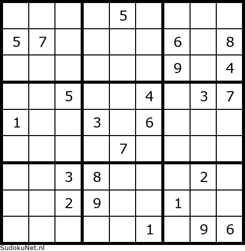 Sudoku