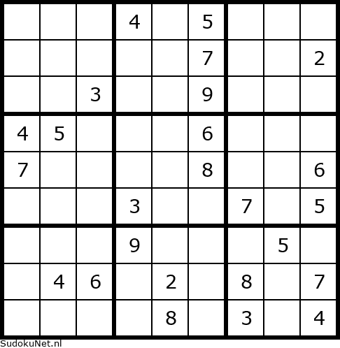 Sudoku