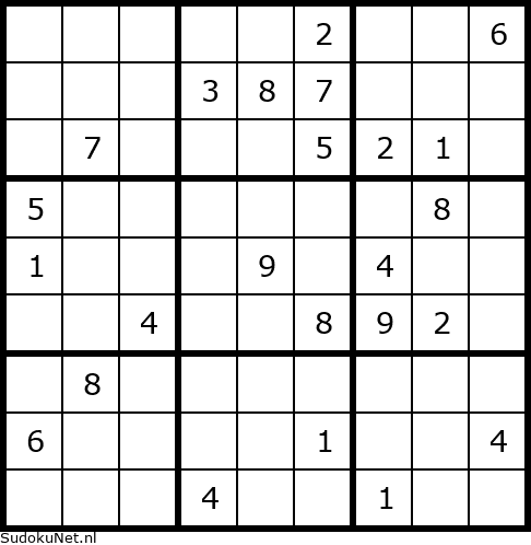 Sudoku