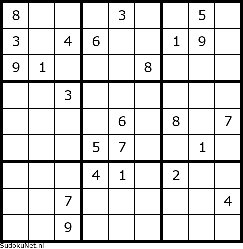 Sudoku
