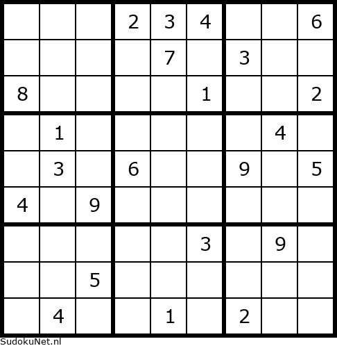 Sudoku