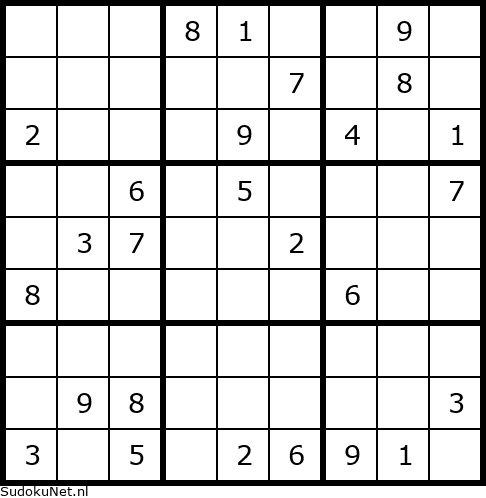 Sudoku