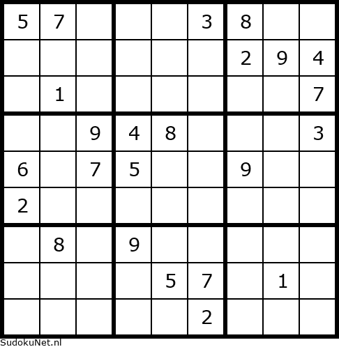 Sudoku