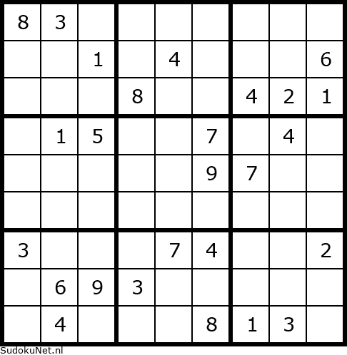 Sudoku
