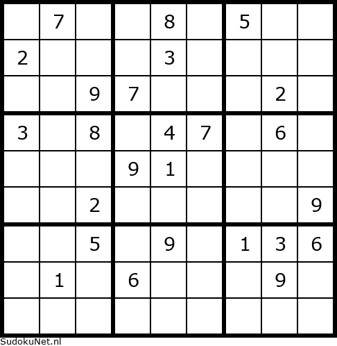 Sudoku