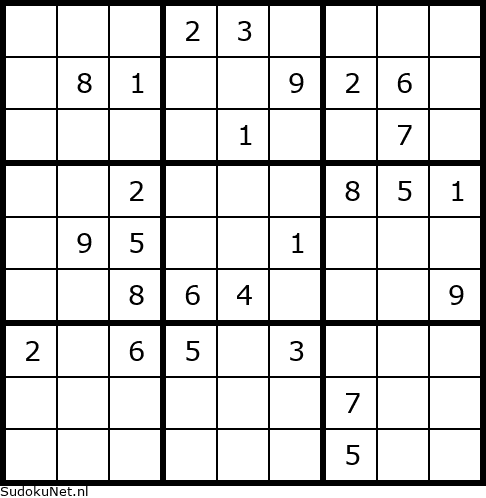 Sudoku