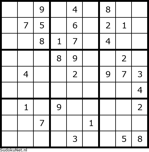 Sudoku
