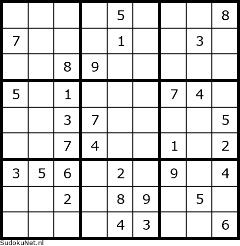 Sudoku