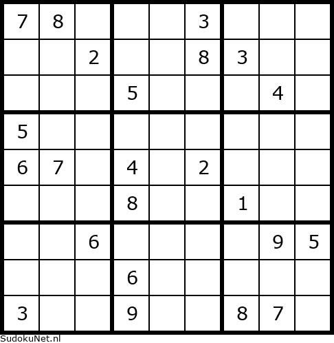 Sudoku