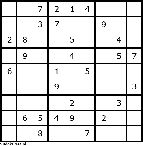 Sudoku
